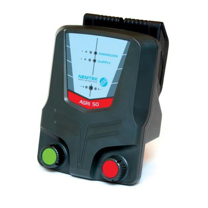 Nemtek Agri 50 Electric Fence Solar Energizer powers up to 50km electric fence wire Nemtek Agri 50 Electric Fence Solar Energizer powers up to 50km electric fence wire