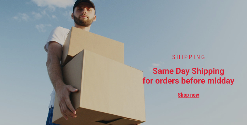 Same Day Shipping