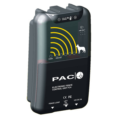 pac electric dog collars