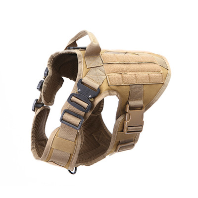DMT K9 Tactical Dog Harness - Full cover Vest