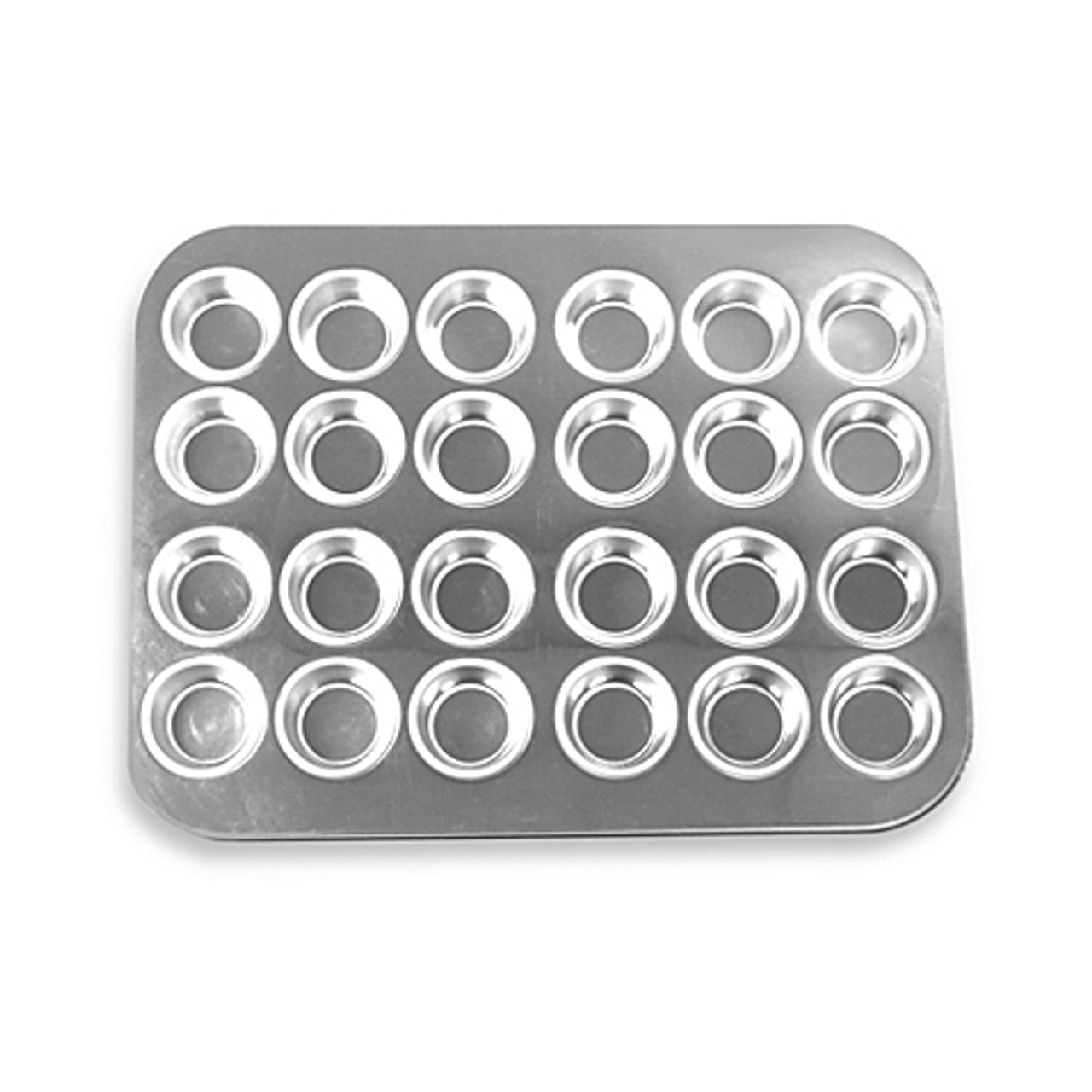 Fox Run 12 Cup Stainless Steel Muffin Pan