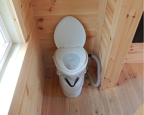 Nature's Head Composting Toilet