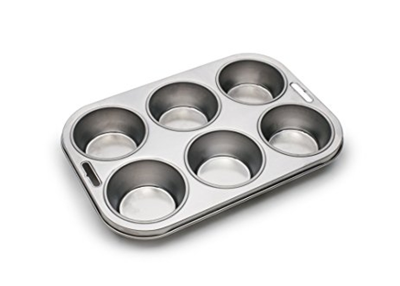 Stainless Steel Muffin Tins