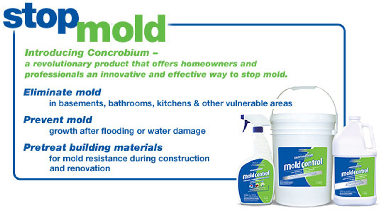 Concrobium Mold Control for Dual Purpose - ESP Sales