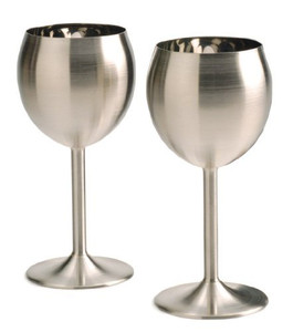 Stainless Steel Wine Glasses Stainless Steel Wine Glasses