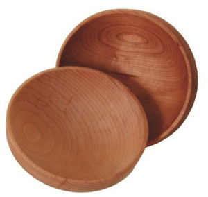 Child's Cherry Wooden Bowl Child's Cherry Wooden Bowl