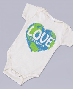 Organic Love Your Mother Onesie Organic Love Your Mother Onesie