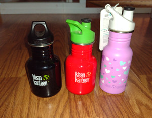 Klean Kanteen 12 ounce Classic Water Bottle Klean Kanteen 12 ounce Classic Water Bottle