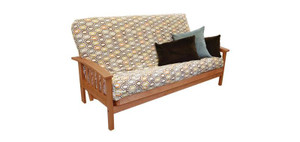 Amish Futon Frame Bent Arm Amish Futon Frame Bent Arm
