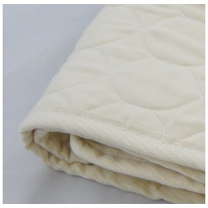 Organic Cotton Quilted Baby Mattress Pads Organic Cotton Quilted Baby Mattress Pads