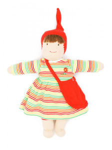 Organic Jill Dress Up Doll Organic Jill Dress Up Doll