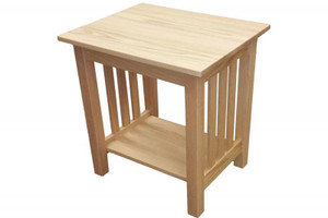 Amish End Table Amish End Table