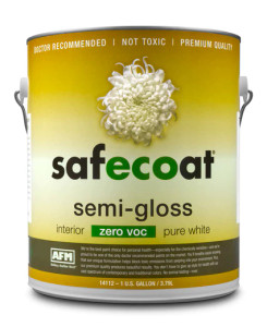 AFM Safecoat Zero VOC Interior Paint Semi-Gloss AFM Safecoat Zero VOC Interior Paint Semi-Gloss