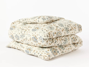 Coyuchi + Rejuvenation Flora Organic Print Duvet Cover Coyuchi + Rejuvenation Flora Organic Print Duvet Cover
