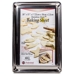 Stainless Baking Sheet 10 x 15 Stainless Baking Sheet 10 x 15