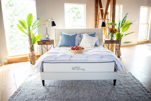 Rest Easy Deluxe Organic Pocket Coil/Innerspring Mattress Rest Easy Deluxe Organic Pocket Coil/Innerspring Mattress