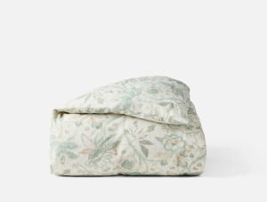 Sea Bloom Print Duvet Cover Sea Bloom Print Duvet Cover