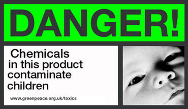 Greenpeace Test Results: Chemicals in Children's Products