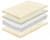 Organic Calm Nest Mattress - MicroCoil, Organic Customize Latex, Organic Wool Soft - Firm