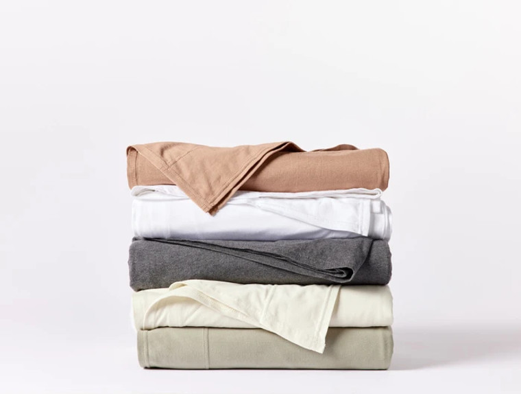 Organic Cotton Jersey Sheet Sets
