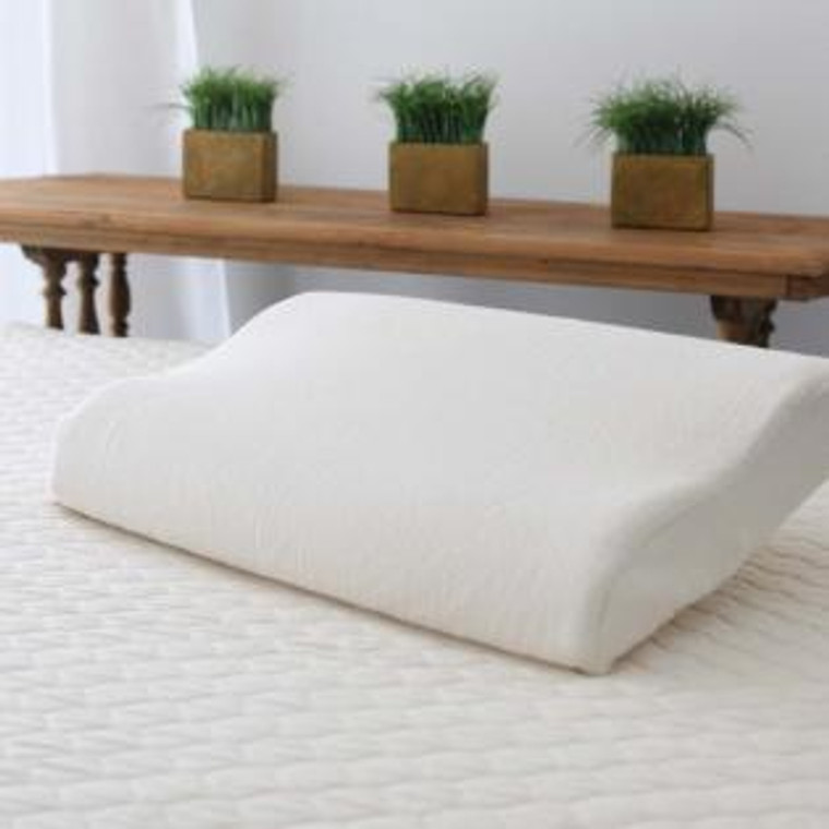 Organic Latex Contour Pillow