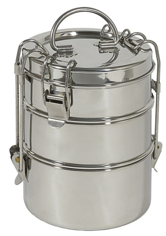 3 Tier Stainless Food Carrier