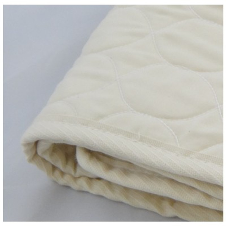 Organic Cotton Quilted Baby Mattress Pads