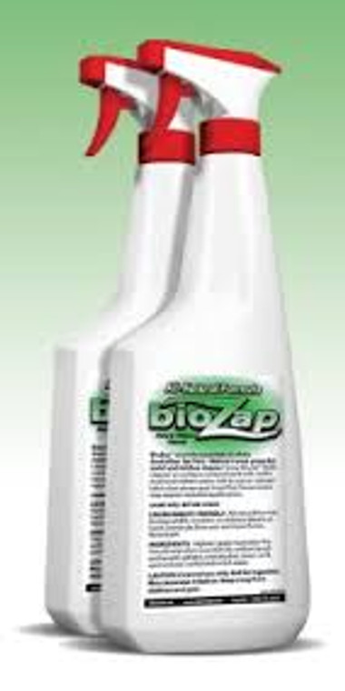 BioZap Mold and Mildew Cleaner, 32 oz, One Bottle