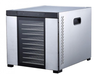 D-10 Food Dehydrator with Stainless Steel Shelves - The Sausage Maker