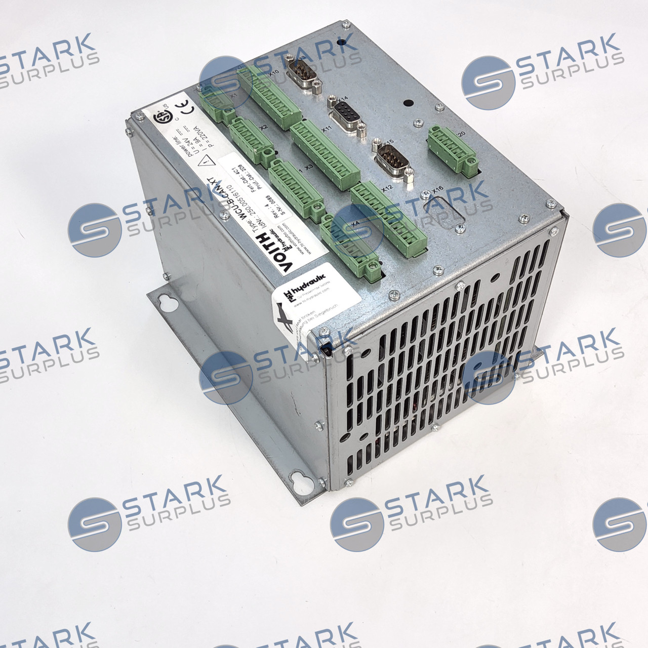 Voith WCU-B-CAN-XT Hydraulic Servo Controller - Used