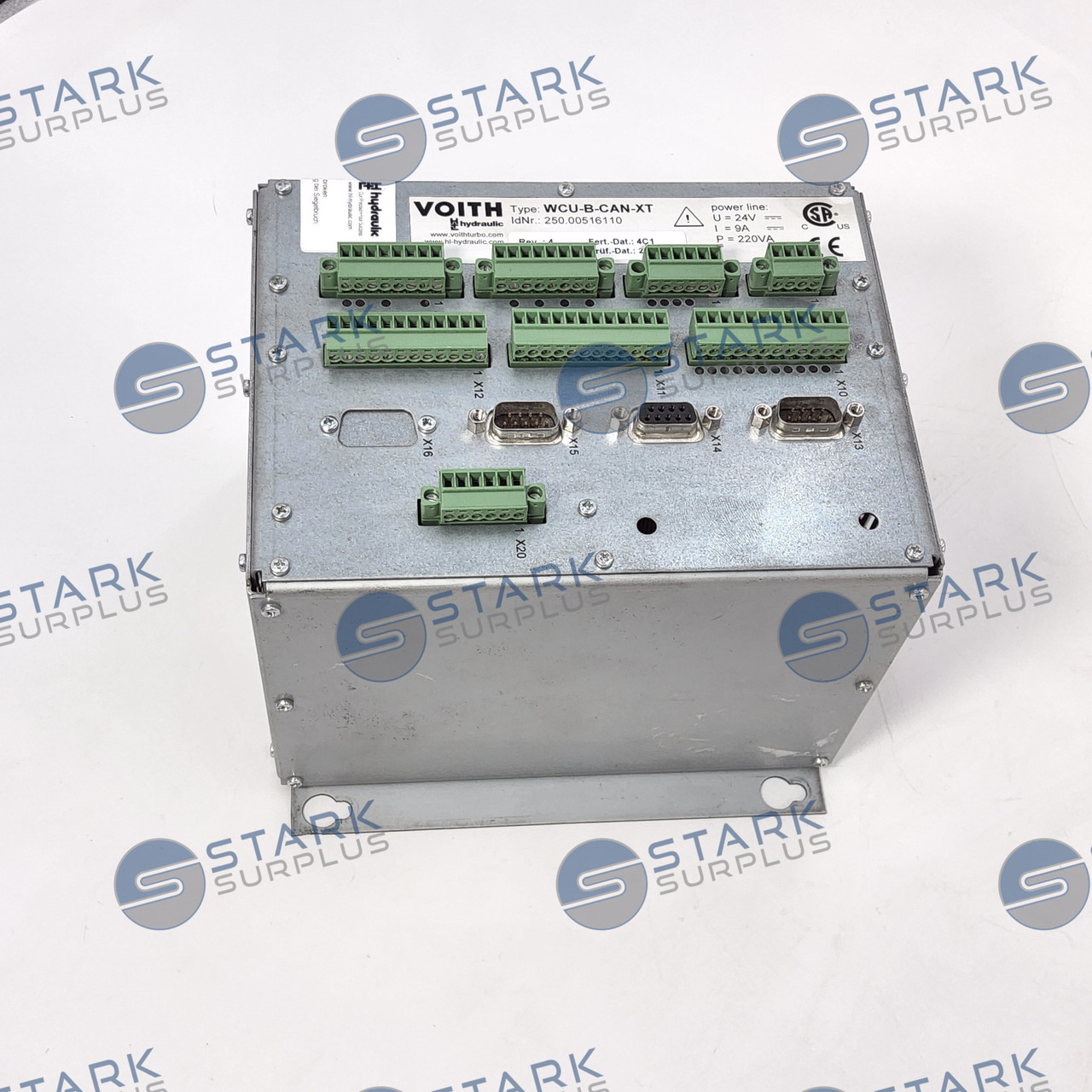 Voith WCU-B-CAN-XT Hydraulic Servo Controller - Used