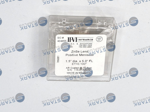 II-VI Infrared 404655 - New - Original Packaging