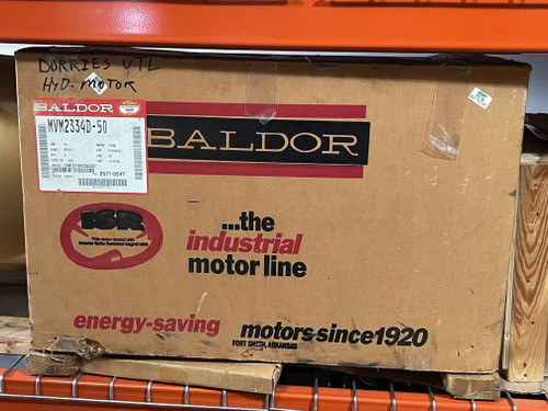 Baldor MVM2334D-50-1