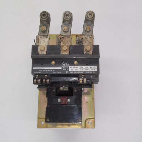 Allen Bradley 40105-403-07-1036 Motor Starter Size 5 200 HP