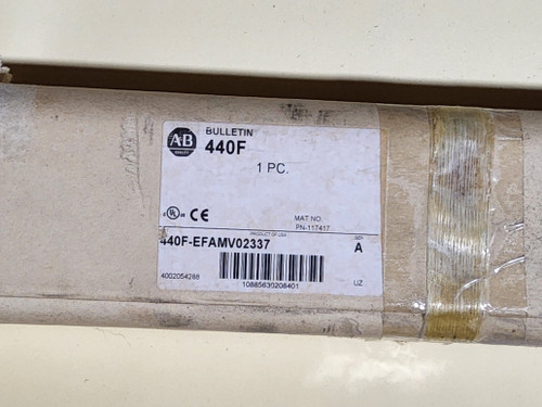 Allen-Bradley 440F-EFAMV02337 Safedge  Guardmaster - NEW