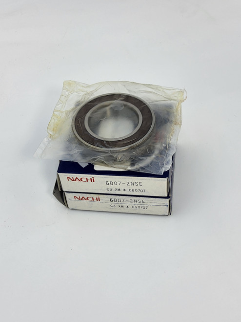 Nachi  6007-2NSE bearings lot of 2