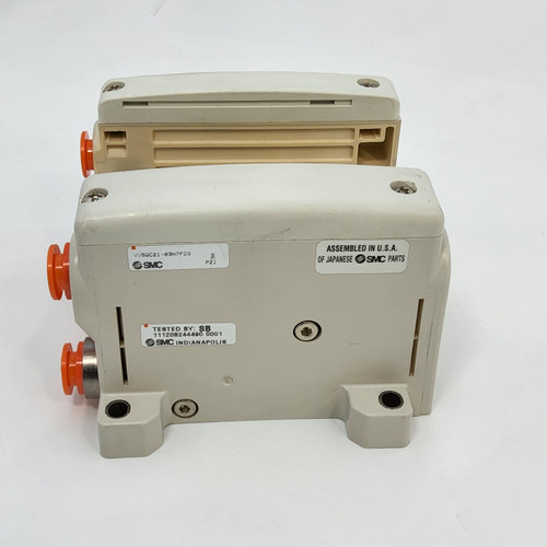 SMC Manifold 3 Station VV5QC21-03N7D3 - New