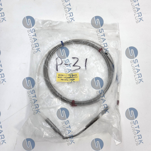 NEW Tyco P3AO5567 L=2.5M Nozz. Thermocouple