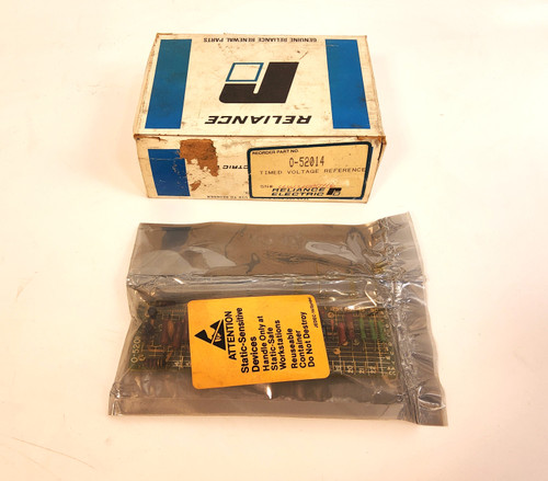 Reliance Timed Voltage Reference 0-52014 - New