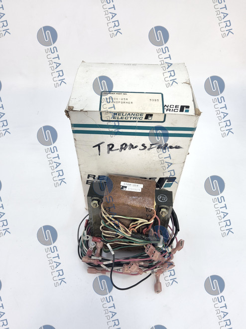 Reliance  Transformer 69000-25R   - New Reliance  Transformer 69000-25R   - New