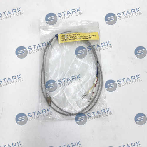 NEW Toyo A31994-08 Thermocouple L=1.4M for H-Series NEW Toyo A31994-08 Thermocouple L=1.4M for H-Series