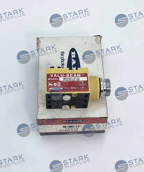 Banner Engineering Value-Beam SM2A912FQD - New Banner Engineering Value-Beam SM2A912FQD - New