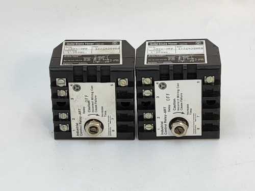 Westinghouse Solid State Timer ARTA-OFF 177C430G08 - New Westinghouse Solid State Timer ARTA-OFF 177C430G08 - New