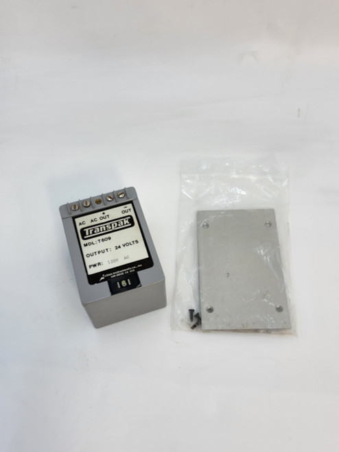 Transpak Power Supply 24V 120 VAC T609 - New Transpak Power Supply 24V 120 VAC T609 - New