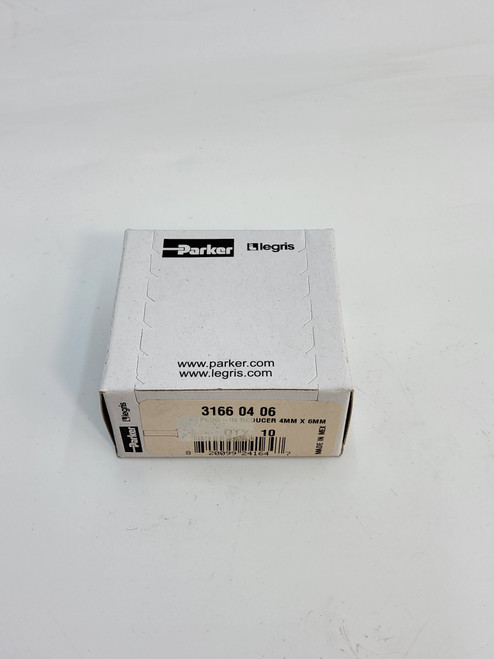 Parker 31660406 push in fittings 4mm x 6mm 12ct - New Parker 31660406 push in fittings 4mm x 6mm 12ct - New