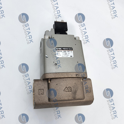 SMC Solenoid Valve VNB614A-F40A-5DZ-Q/VNB614A-F40A-5DZ-Q - New SMC Solenoid Valve VNB614A-F40A-5DZ-Q/VNB614A-F40A-5DZ-Q - New
