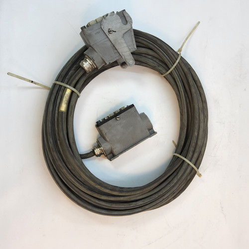 Used Kuka Cable w/ Harting X19.1 X19 Connectors Used Kuka Cable w/ Harting X19.1 X19 Connectors