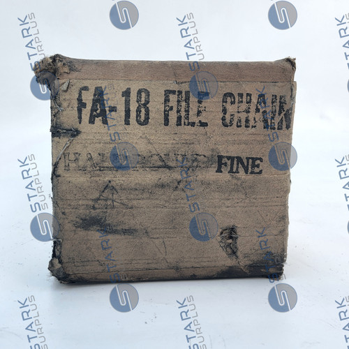 Grob FA-18 File Chain Half Round Fine - New Grob FA-18 File Chain Half Round Fine - New