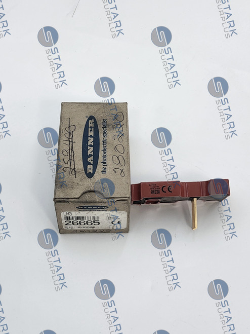 Banner Multi Beam Logic  Module LM3 26665 - New Banner Multi Beam Logic  Module LM3 26665 - New