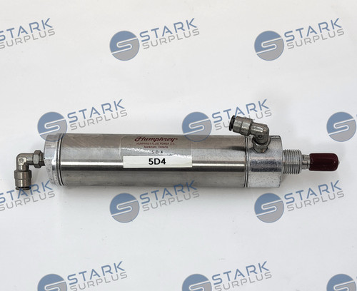 Humphrey Pneumatic Air Cylinder 1 1/2" 5-D-4 - New Humphrey Pneumatic Air Cylinder 1 1/2" 5-D-4 - New